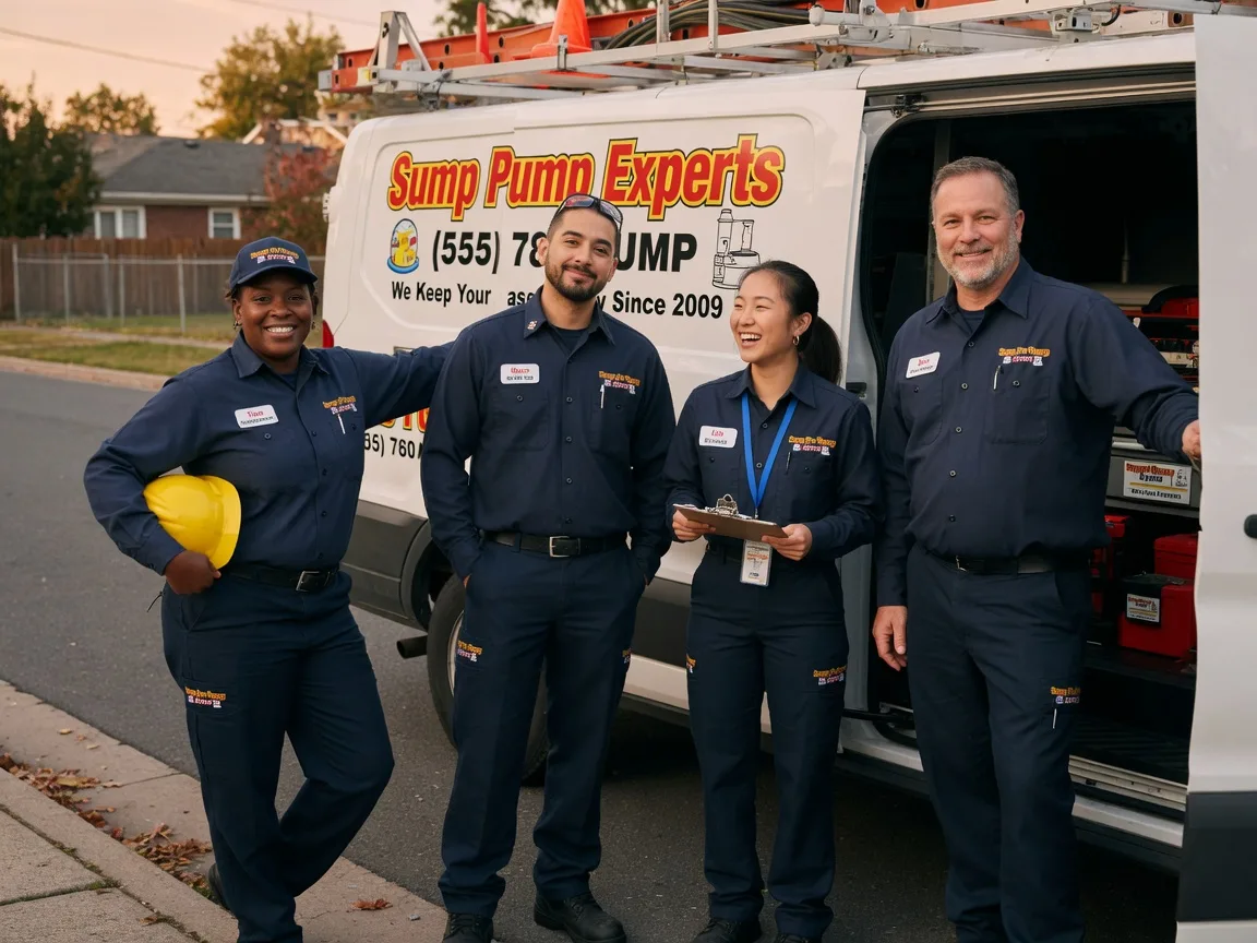 Sump Pump Repair company in Ellery, IL